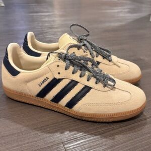 Adidas Samba OG J Vanilla Night Indigo